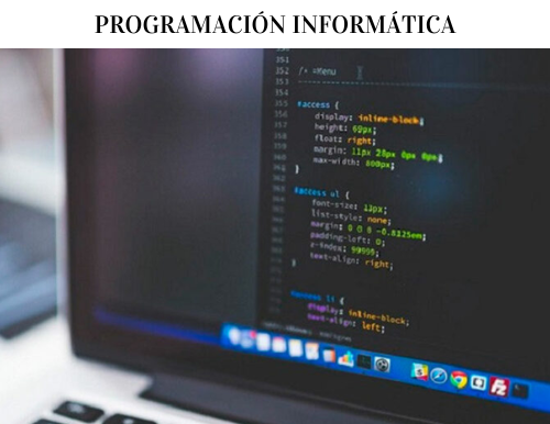 INA dispone de espacios en cursos de programación informática