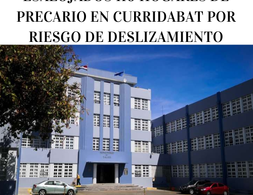 Desalojados 110 hogares de precario en Curridabat por riesgo de deslizamiento