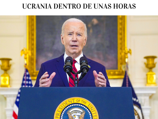 Biden: EE.UU. empezará a enviar armas a Ucrania dentro de unas horas