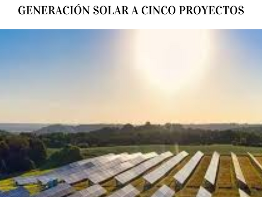 ICE adjudica primeros 86 megavatios de generación solar a cinco proyectos