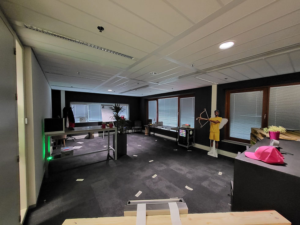 Thumbnail: Pop Up Escape Room Cyber Security