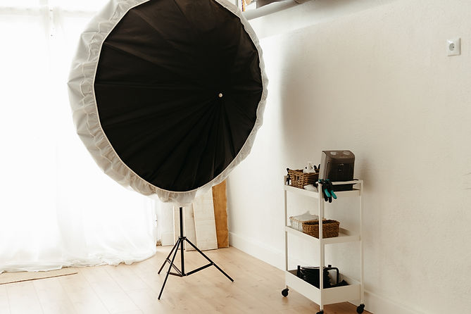 Estudio Situado en Sant Martí Sarroca, Ainhoa Jiménez, Fotógrafa de Embarazo y Recién Nacidos en Sant Martí Sarroca, cerca de