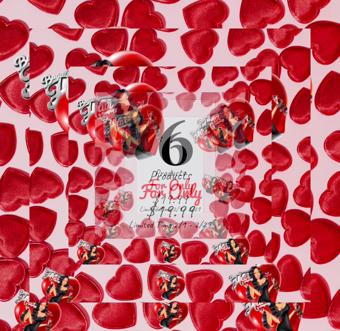 Valentine's Day Promo Pick 6 Products for $19.99