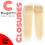 Thumbnail: 100% Human Hair 4x4 Closures