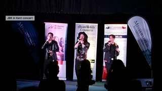 JBK and Bradley Holmes entertain British Filipinos