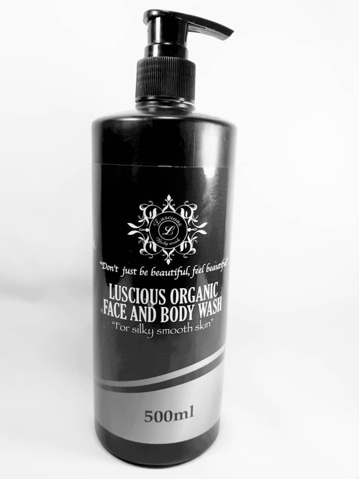 Thumbnail: LUSCIOUS ORGANIC FACE & BODY WASH