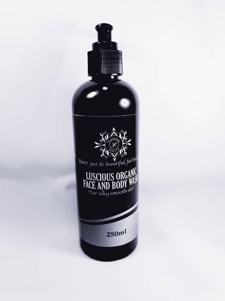 Thumbnail: LUSCIOUS ORGANIC FACE & BODY WASH