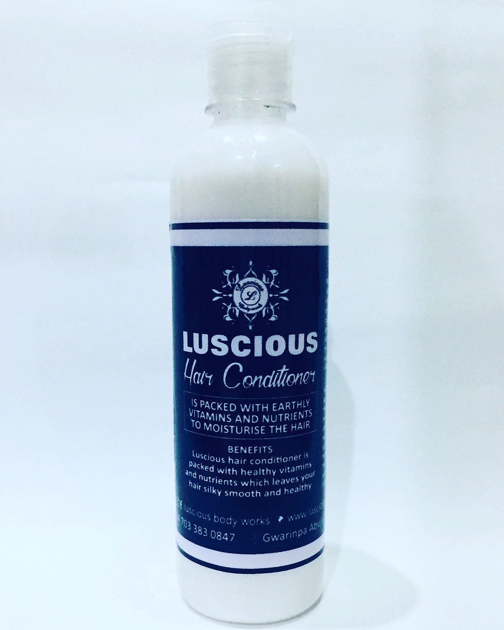 Thumbnail: LUSCIOUS ORGANIC HAIR CONDITIONER