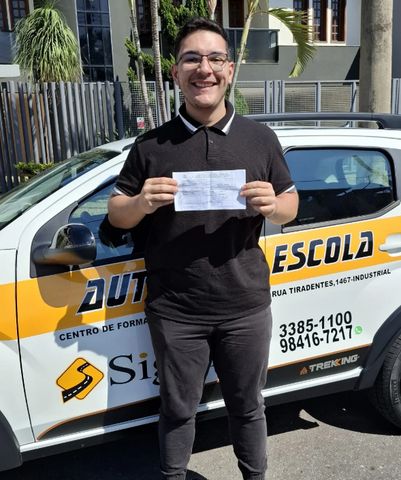 Aluno AutoEscola Sigma