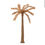 Thumbnail: Palm Extra Large, made of natural fiber -  for interiors only