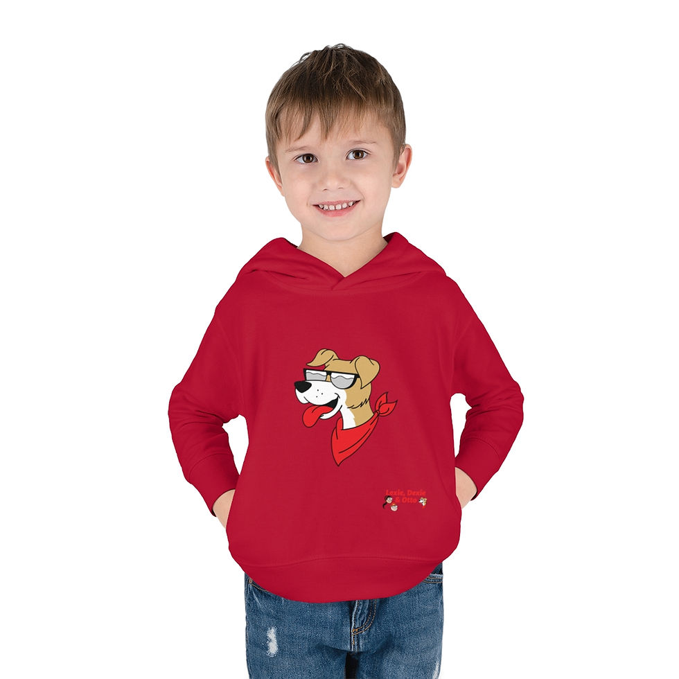 Thumbnail: Otto's Toddler Pullover Fleece Hoodie