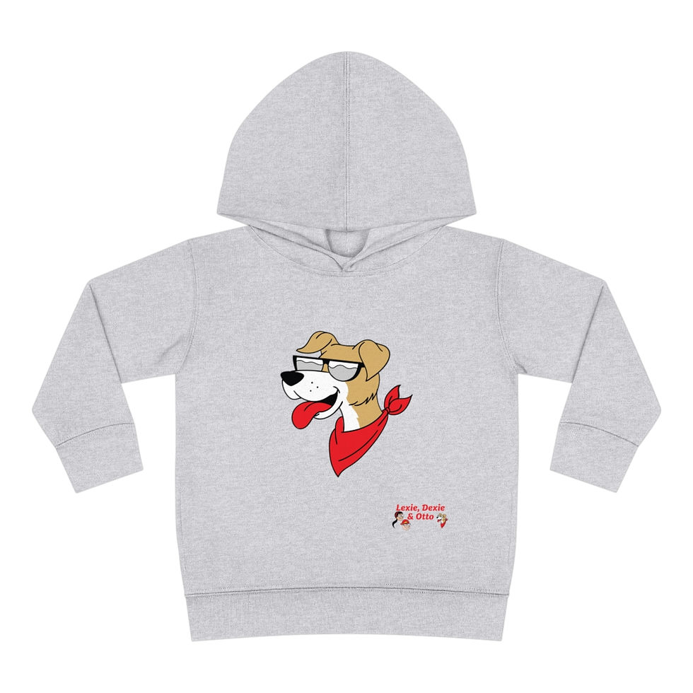 Thumbnail: Otto's Toddler Pullover Fleece Hoodie