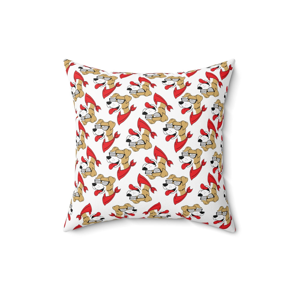 Thumbnail: Otto's Head Square Pillow