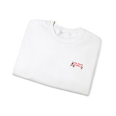 Lexie, Dexie, and Otto Character Logo Unisex Crewneck Sweatshirt