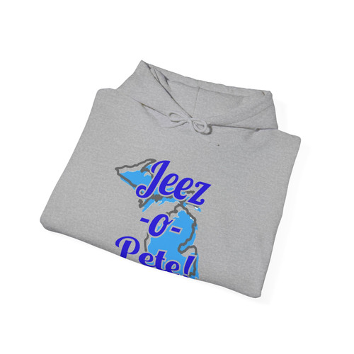 Jeez-O-Pete Unisex Hoodie GoManDo