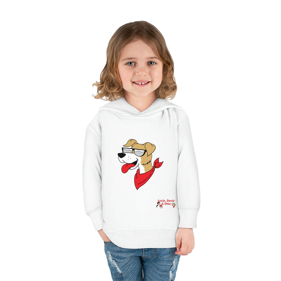 Thumbnail: Otto's Toddler Pullover Fleece Hoodie
