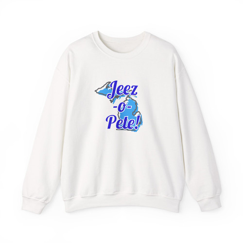 小物 BLESS  Sweat Jeanscarf Sweatshirt with 'Jeez-O-Pete' Saying | GoManDo