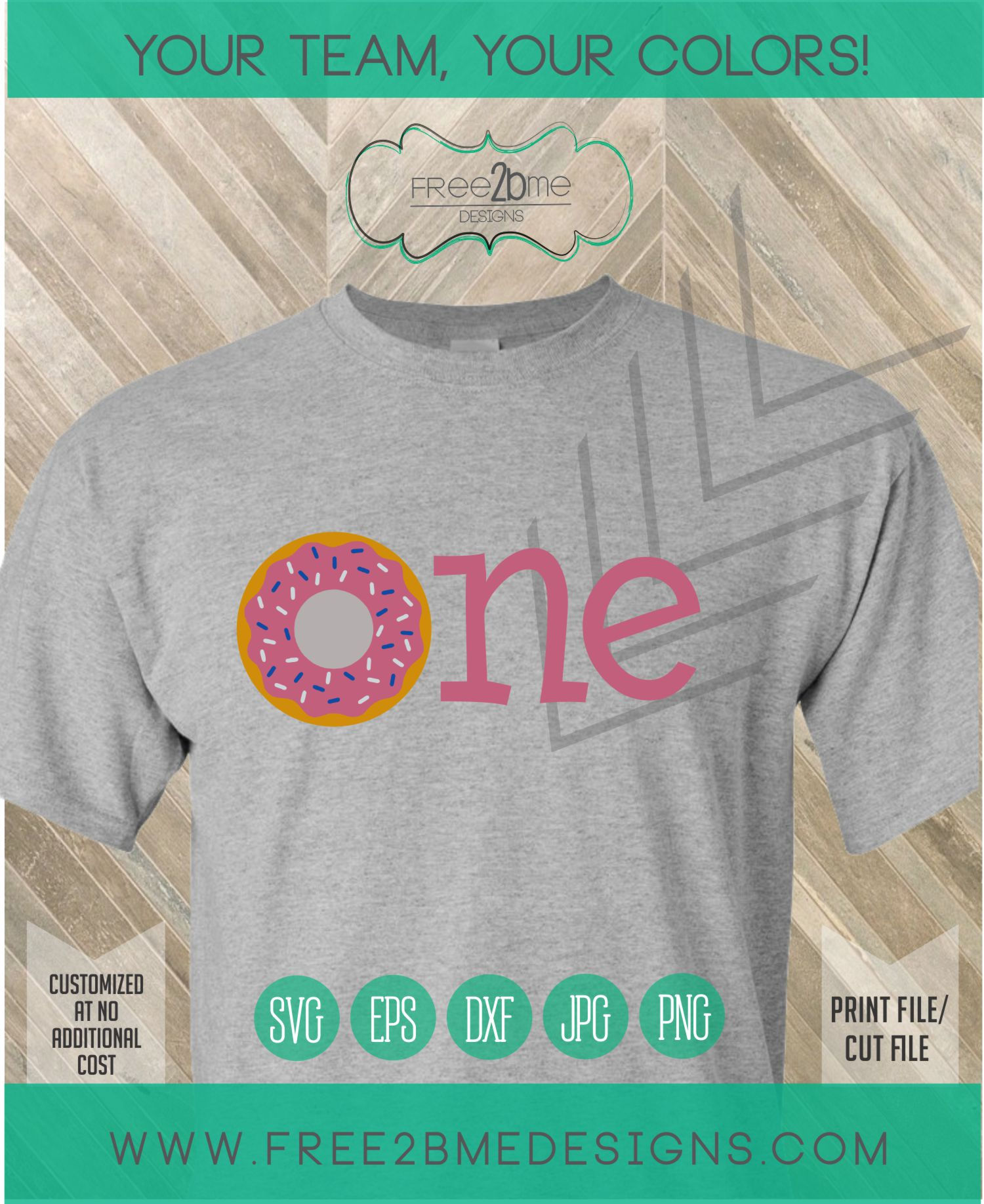 One First Birthday Design