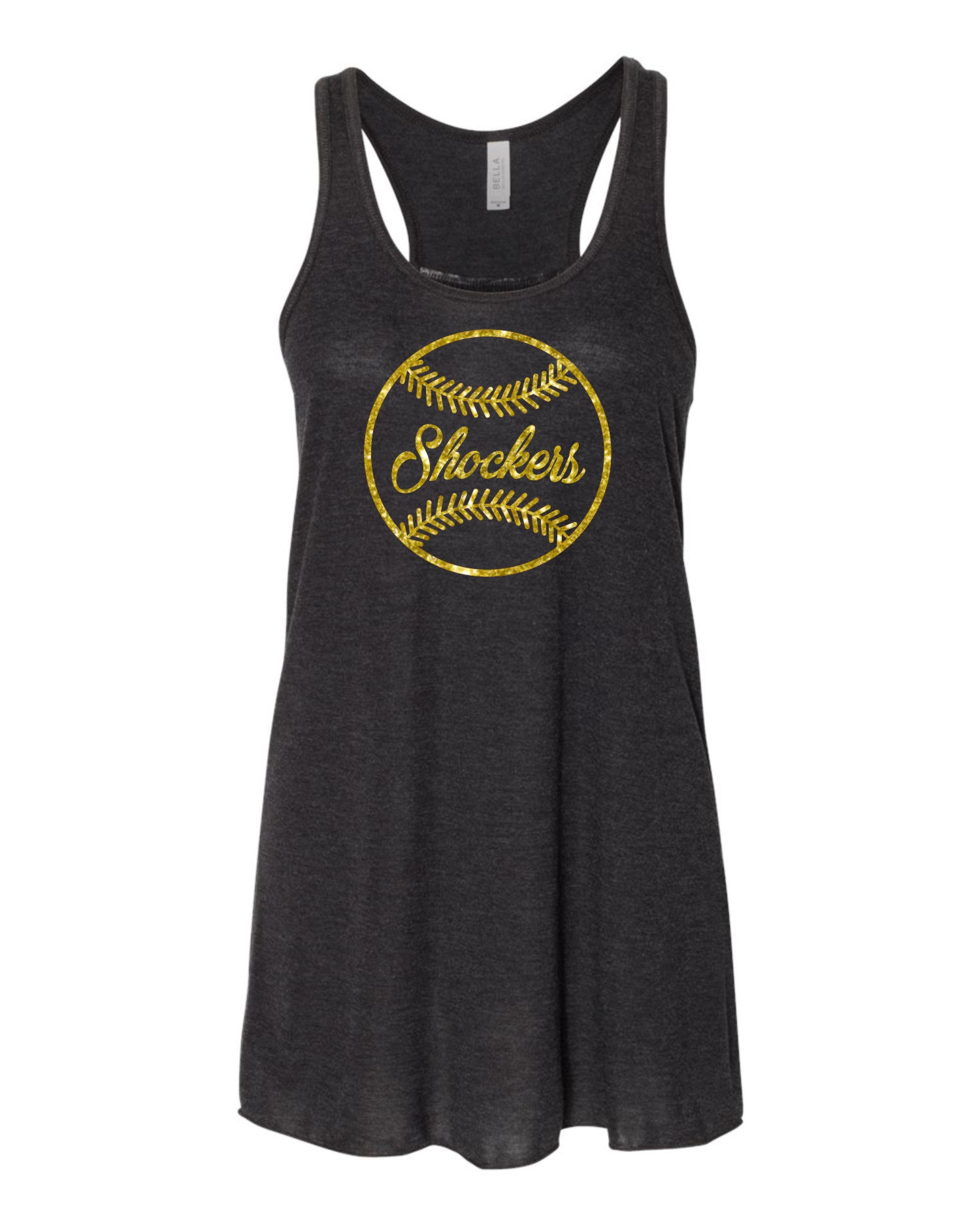 Shockers Flowy Racerback Tank