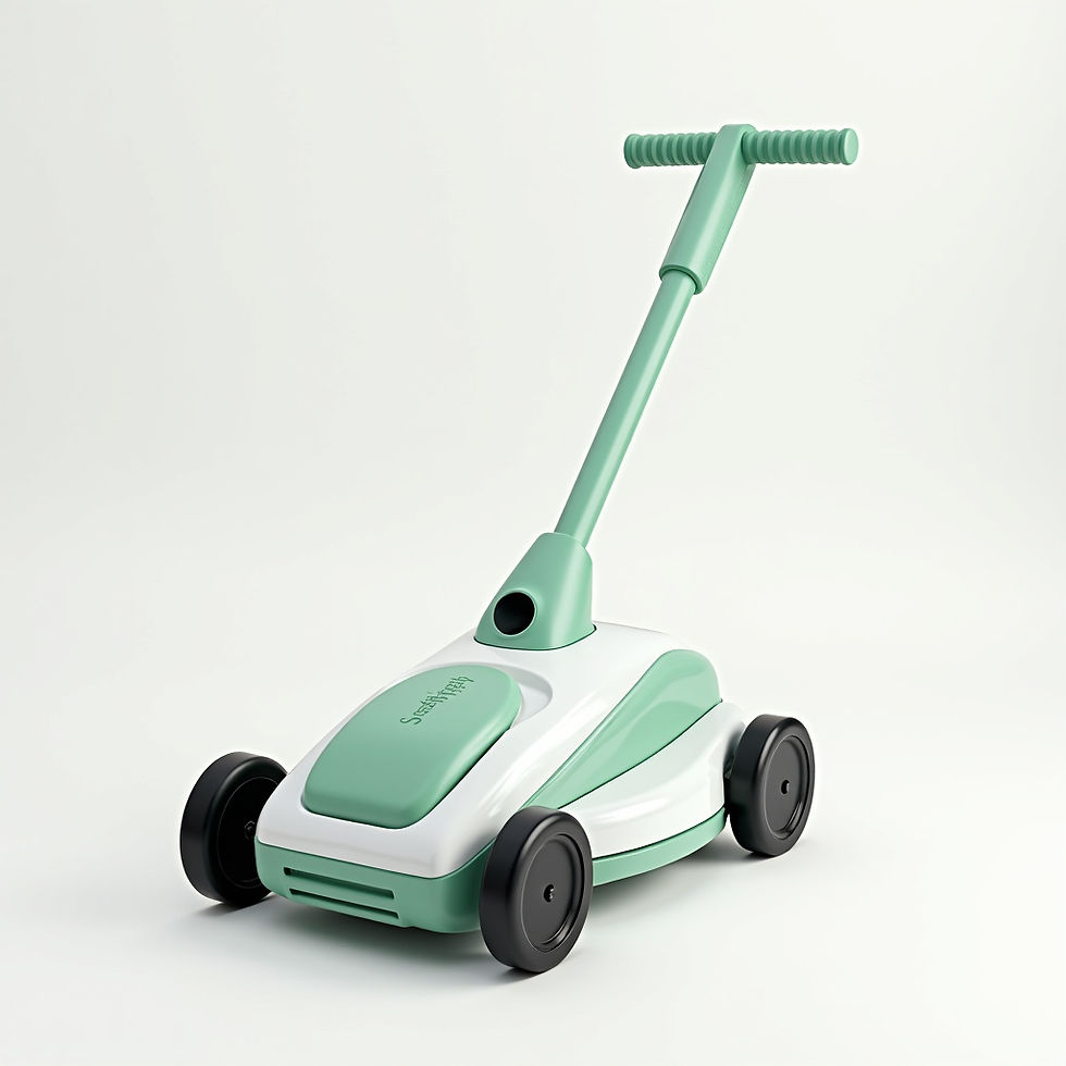 Tondeuse Électrique Compacte