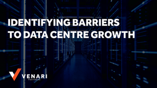 Identifying barriers to data centre growth