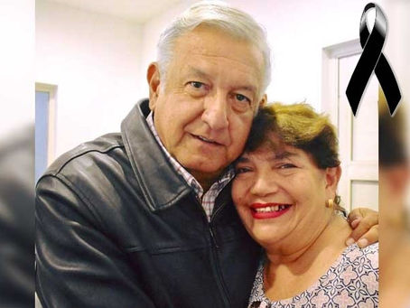 MUERE POR COVID-19 ÚRSULA MOJICA, PRIMA DE AMLO