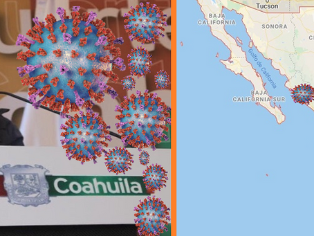 Ya son 4 casos confirmados de coronavirus COVID-19 en México, ahora en Coahuila.