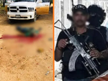 LÍDER DEL CJNG ES ABATIDO DURANTE EMFRENTAMIENTO EN VERACRUZ. 
