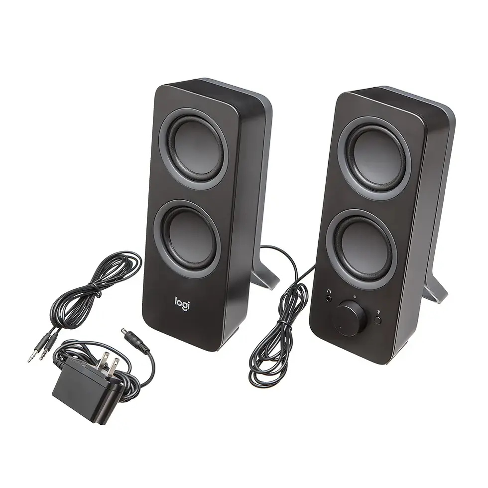 Thumbnail: LOGITECH Z207 BLUETOOTH SPEAKERS BLACK