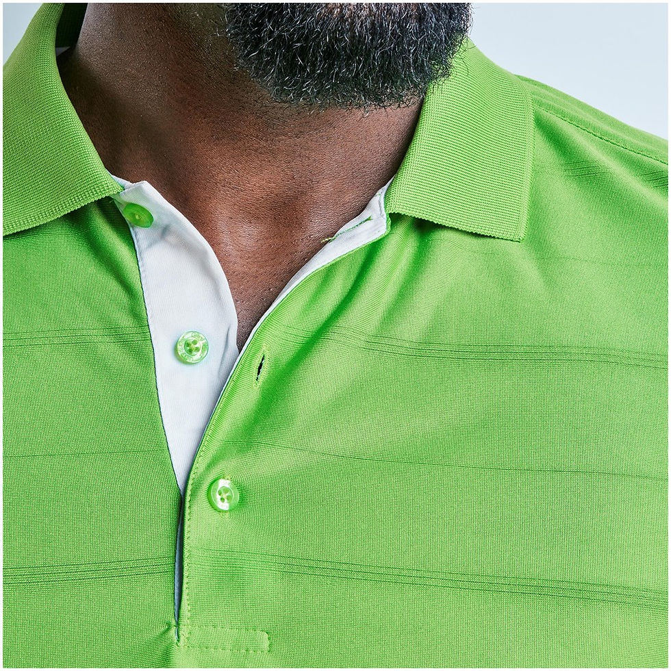 Thumbnail: Gary Player Mens Admiral Golf Shirt - Green