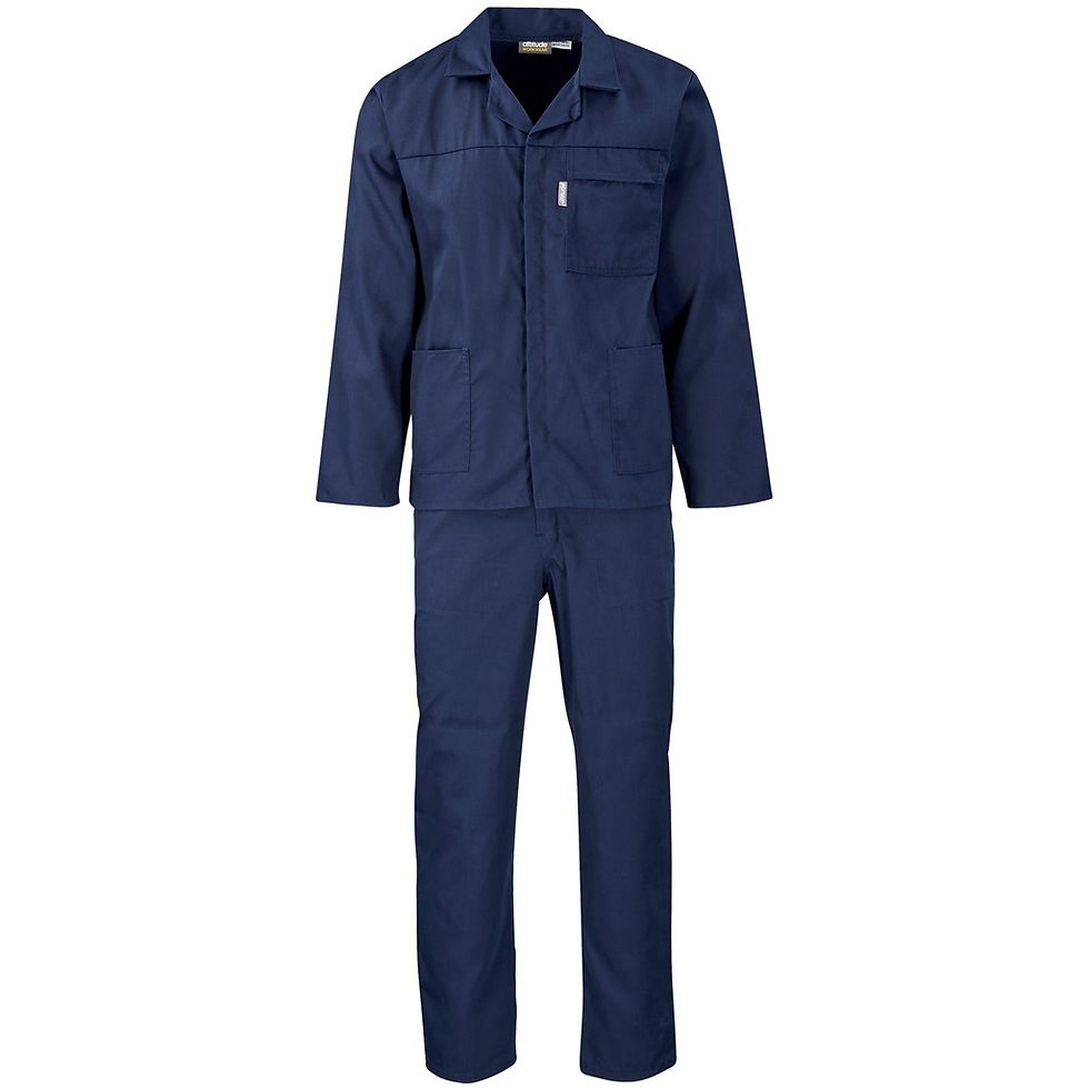 Thumbnail: Altitude Trade Polycotton Conti Suit (46-50)