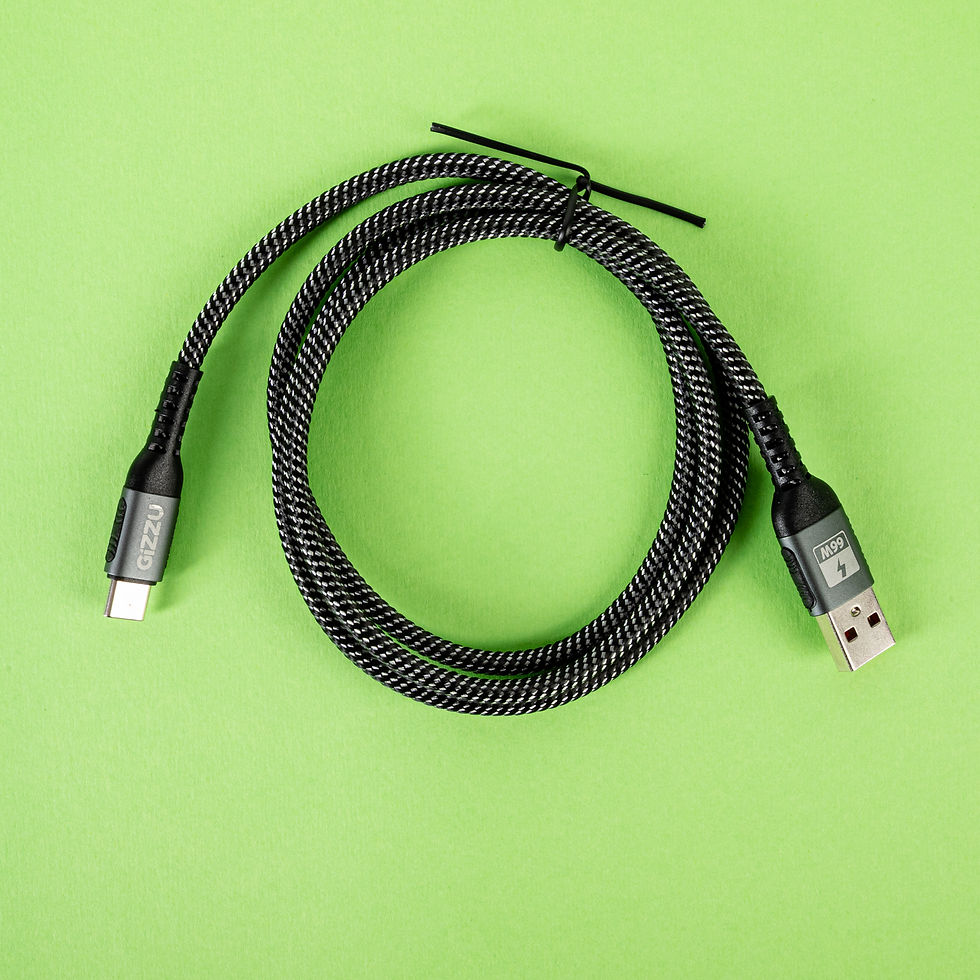 Thumbnail: GIZZU 66W 480Mbps USB to Type-C 2m Cable