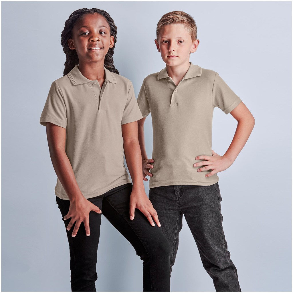 Altitude Kids Basic Pique Golf Shirt (10-14)