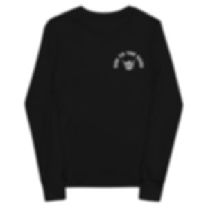 Halloween Youth Long Sleeve Tee | Bad to the Bone