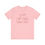 Thumbnail: Cat Mom Purrrfectionist Pink T-Shirt Front View