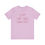 Thumbnail: Cat Mom Purrrfectionist Lilac T-Shirt Front View