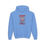 Thumbnail: Ricky Raccoon Carolina Blue Hoodie Front View