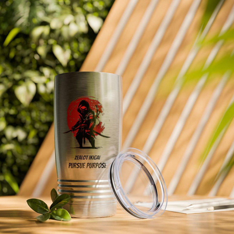 Zealot Ikigai "Ninja" 20oz, Ringneck Tumbler