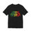 Thumbnail: Island Girl Black Tee Front View