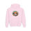 Thumbnail: Chill Chibi Red Panda Light Pink Hoodie Front View