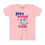 Thumbnail: Play Ground Cutie Light Pink Tee Front View