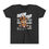Thumbnail: Youth Bear Movie Night Dark Grey T-Shirt Front View Mockup