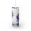 Thumbnail: Cute Unicorn Themed 20oz Skinny Tumbler with Straw Back View