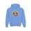 Thumbnail: Chill Chibi Red Panda Carolina Blue Hoodie Front View