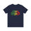Thumbnail: Island Girl Navy Tee Front View