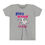 Thumbnail: Play Ground Cutie Athletic Heather Tee Front View