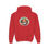 Thumbnail: Chill Chibi Red Panda Red Hoodie Front View