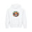 Thumbnail: Chill Chibi Red Panda White Hoodie Front View