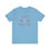 Thumbnail: Cat Mom Purrrfectionist Ocean Blue T-Shirt Front View