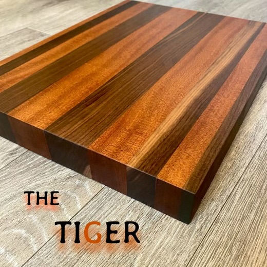 Thumbnail: Tiger Walnut Board
